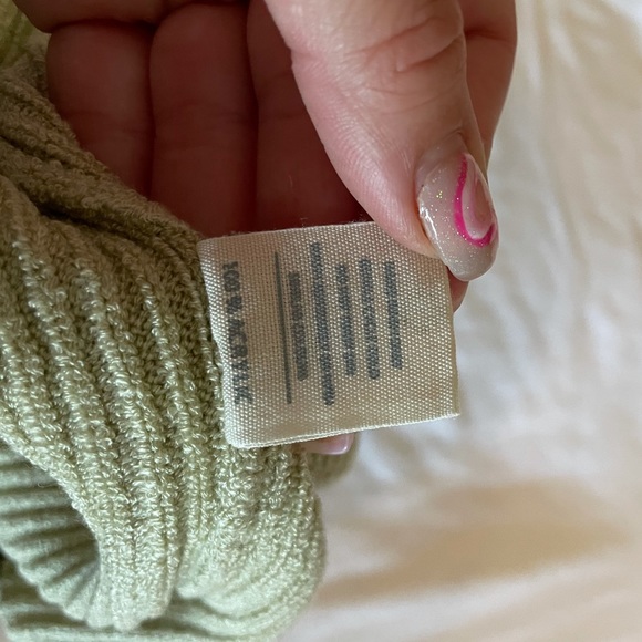 NWOT Free People x Flook the Label Knit Shorts - Picture 4 of 6